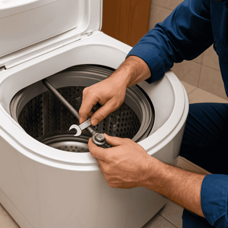 Cómo limpiar el cajetín del detergente de la lavadora para evitar averías