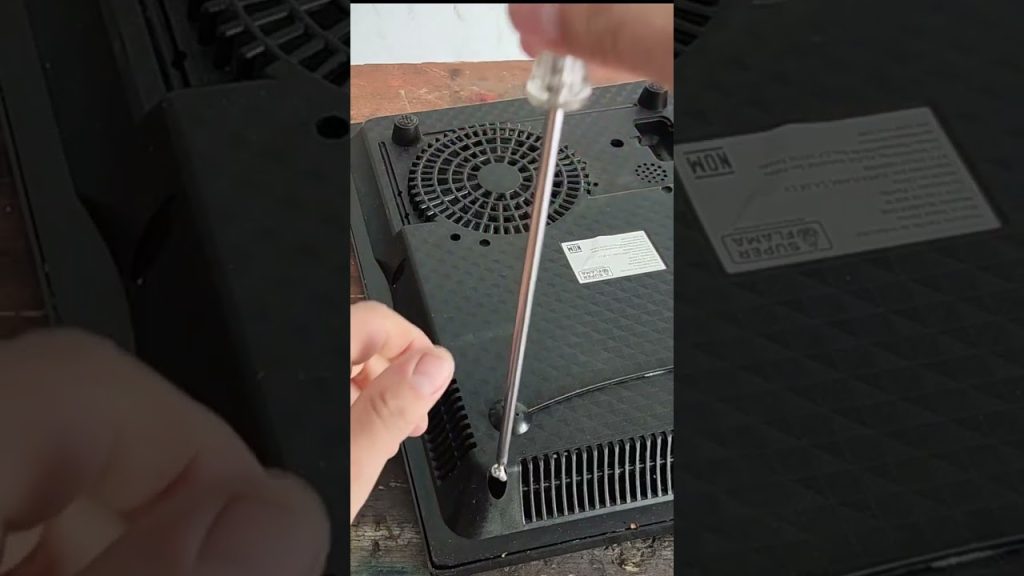Cómo cambiar el ventilador de una placa de inducción