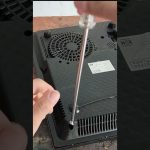 Cómo cambiar el ventilador de una placa de inducción