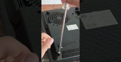 Cómo cambiar el ventilador de una placa de inducción