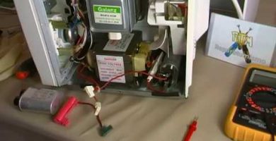 Cómo cambiar fusible de microondas