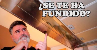Cómo cambiar la bombilla de la campana