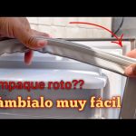 Cómo cambiar la junta de puerta del congelador