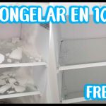 Cómo descongelar un congelador correctamente