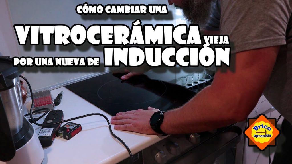 Cómo desmontar el cristal de inducción