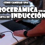Cómo desmontar el cristal de inducción