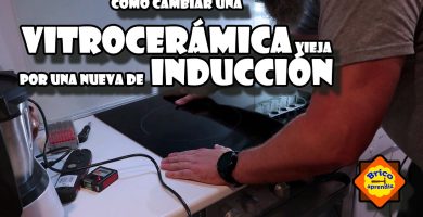 Cómo desmontar el cristal de inducción