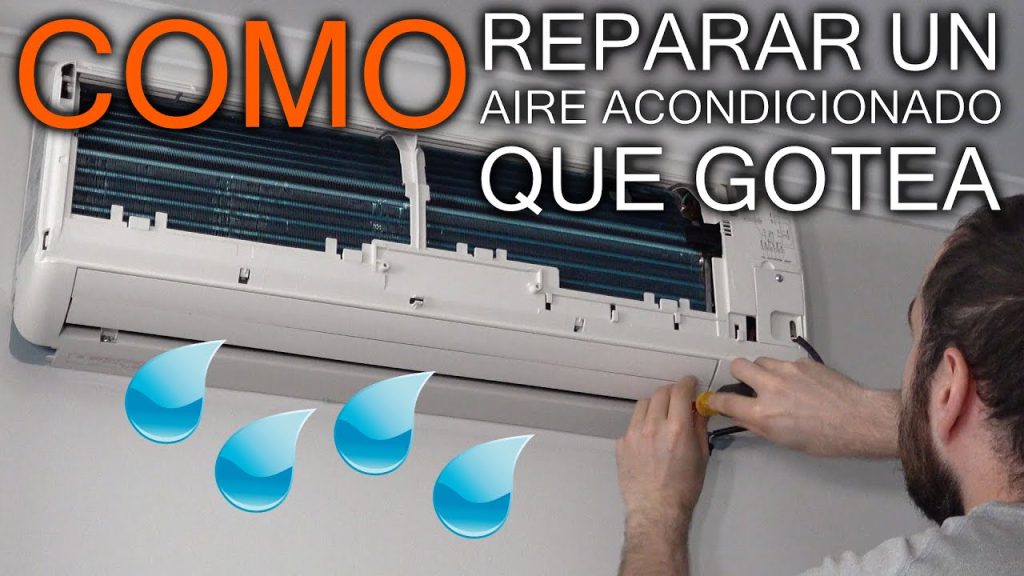 Cómo fijar carcasa suelta del aire acondicionado