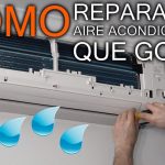 Cómo fijar carcasa suelta del aire acondicionado