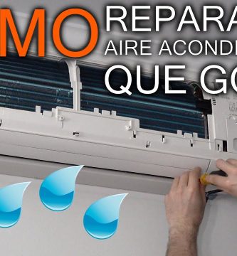 Cómo fijar carcasa suelta del aire acondicionado