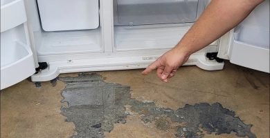 Cómo limpiar el desagüe del congelador