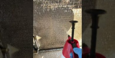 Cómo limpiar el evaporador accesible