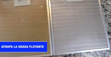 Cómo limpiar filtros de campana extractora