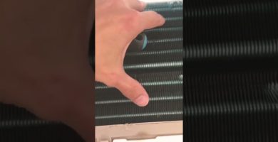 Cómo limpiar la turbina interior