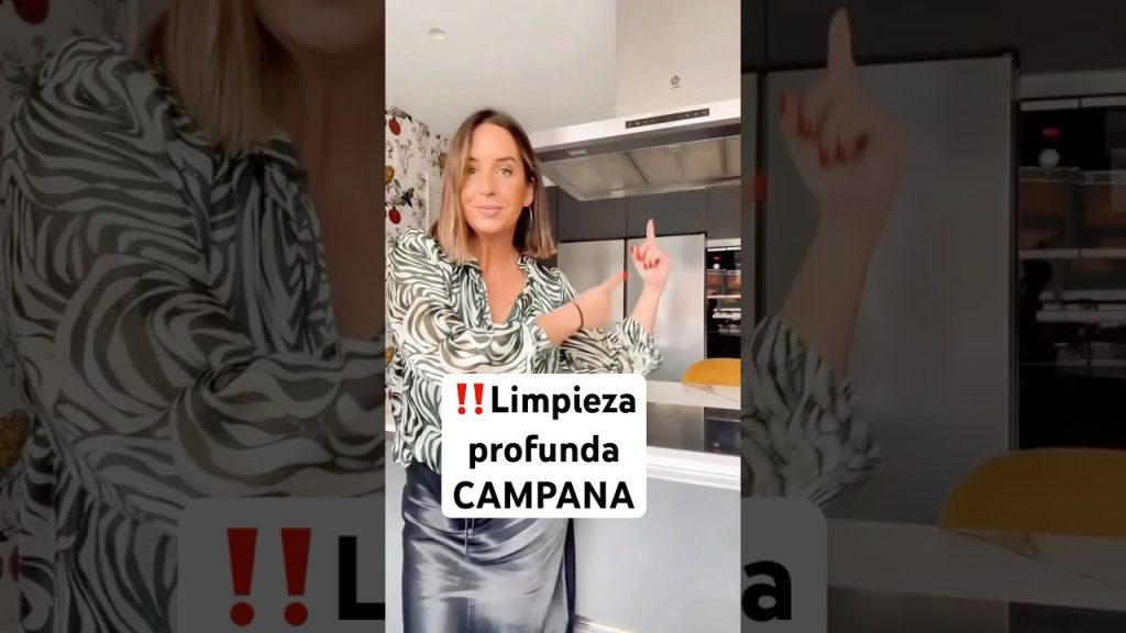 Cómo limpiar turbina de campana