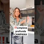 Cómo limpiar turbina de campana