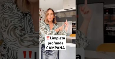 Cómo limpiar turbina de campana