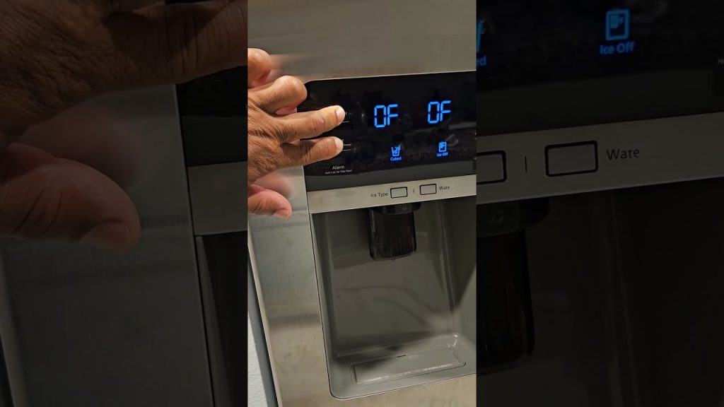 Cómo resetear un congelador