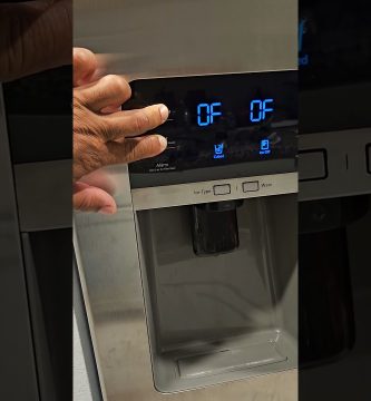 Cómo resetear un congelador