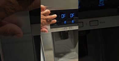 Cómo resetear un congelador