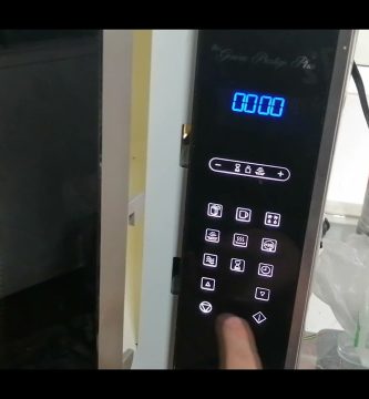 Cómo resetear un microondas