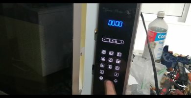 Cómo resetear un microondas