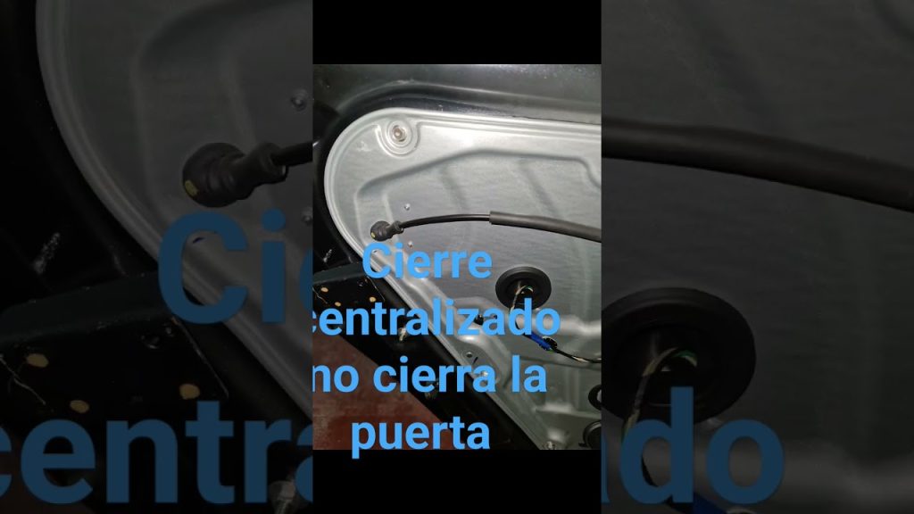 Cómo revisar el cierre de puerta
