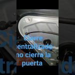 Cómo revisar el cierre de puerta