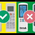 Cómo revisar el mando del aire acondicionado