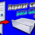 Cómo sustituir cajones del congelador
