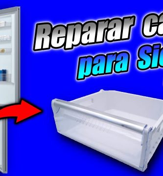 Cómo sustituir cajones del congelador