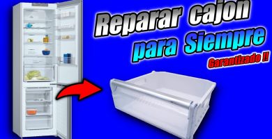 Cómo sustituir cajones del congelador