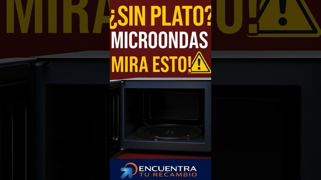 Cómo sustituir el plato giratorio