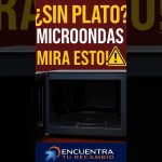 Cómo sustituir el plato giratorio